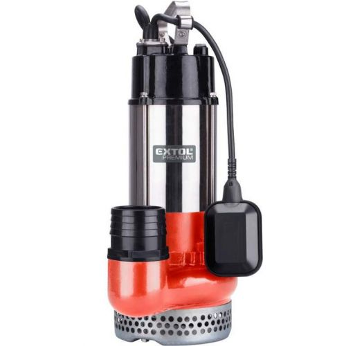 EXTOL PREMIUM Ponorné čerpadlo na čistú vodu, príkon 750 W, max. prepravný objem 39000 l/hod., max. výtlak 8 m - výpredaj