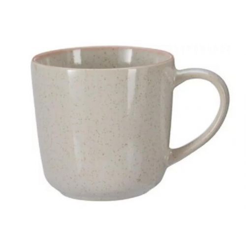 Hrnček keramický 330 ml krémový