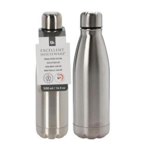 Termoska / fľaša 0,5l nerezová