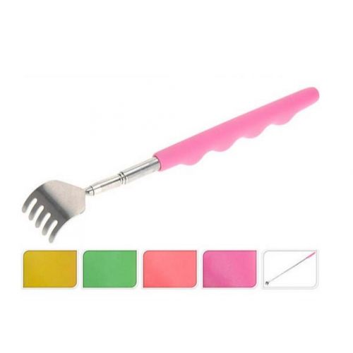 Škrabka masážna teleskopická 16-48 cm mix