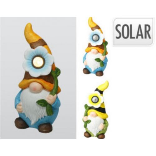 Postavička trpaslík solar 42 cm, mix dizajnov