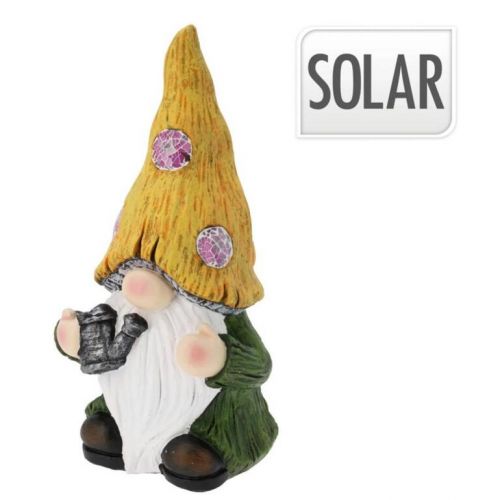 Postavička trpaslík solar 37 cm