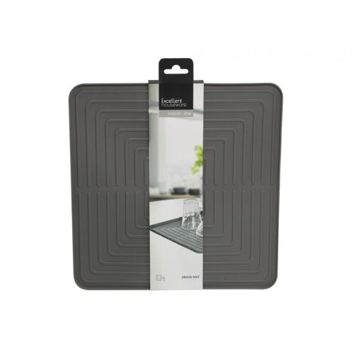 Podložka na odkvapávanie riadu 31x31 cm, silikónová, štvorcová