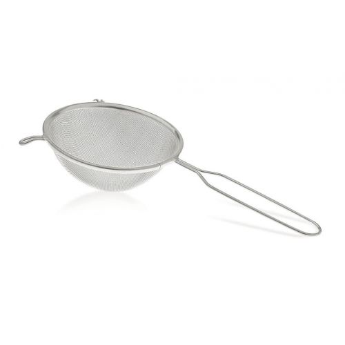 Cedník, sito, pocínovaný, priemer 22 cm