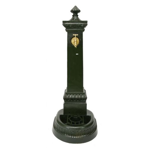 Umývadlo Gardens WF-002G, záhradné, zelené, 485x420x1140 mm