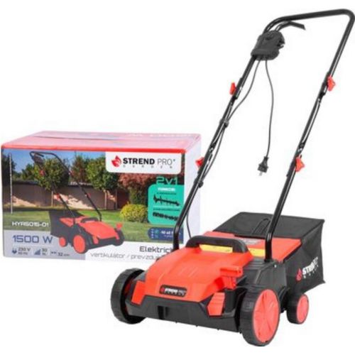 Vertikutátor ST HYA5015-01, 2v1, elektrický, 1,5 kW, prevzdušňovač, záber 32 cm