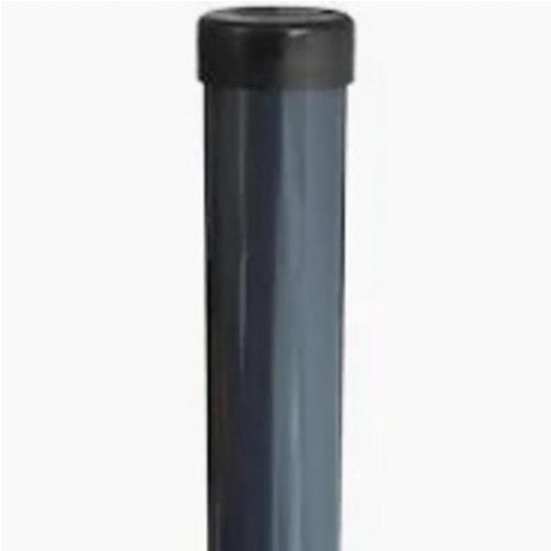 Stĺpik priemer 48/1750mm+plastový klobúčik PVC ANTRACIT RAL 7016
