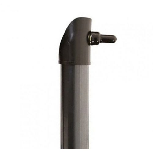Vzpera o38/2000mm Zn+PVC ANTRACIT 1,25mm