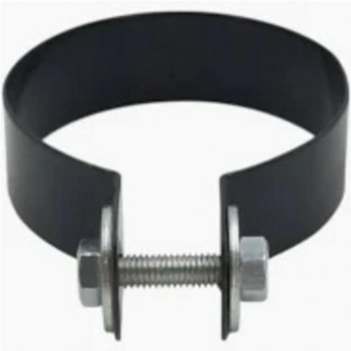 Objímka 48mm Zn+ PVC ANTRACIT na prichytenie napináku