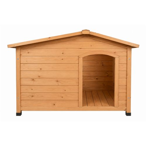 Búda pre psa 1115x853x755mm PECOS, hnedá GARDENKUS