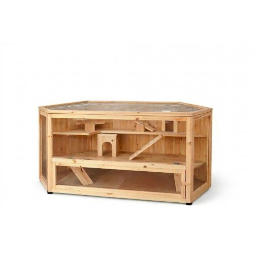 Klietka pre škrečky/hlodavce 1150x600x580mm TANANA, GARDENKUS