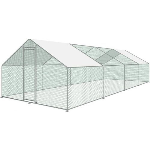 Voliéra pre hydinu 3x8x2m