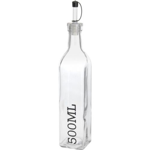 Fľaša sklo  500ml na olej a vinný ocot