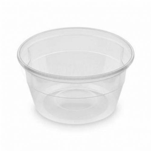 Miska na polievku, huspeninu, priehľadná, plastová, 500 ml 50 ks