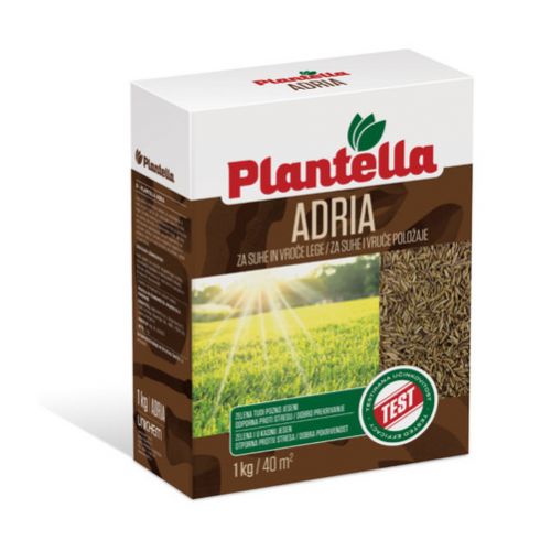 Tráva zmes ADRIA PLANTELLA 1 kg na suché, teplé miesta