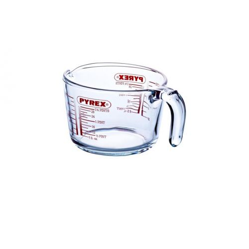 Odmerka 1L, 16x11cm, sklenená, číra, PYREX
