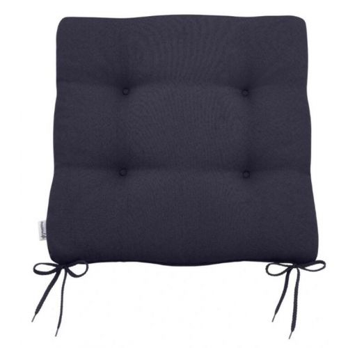 Poduška sedák 45x45x4cm antracit LIFE DOPPLER