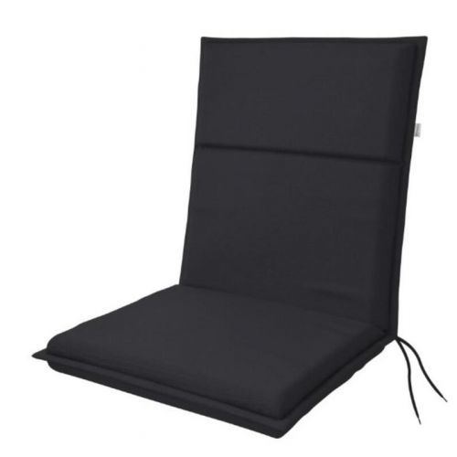 Poduška nízka 100 x48x4 cm antracit LIFE DOPPLER
