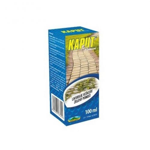 Prípravok Kaput Premium 100ml totálny herbicíd