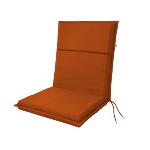 Poduška nízka 100 x48x4 cm oranžová LIFE DOPPLER