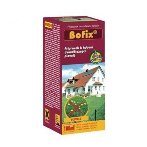 Prípravok Bofix 100ml selektívny herbicíd na buriny v trávniku