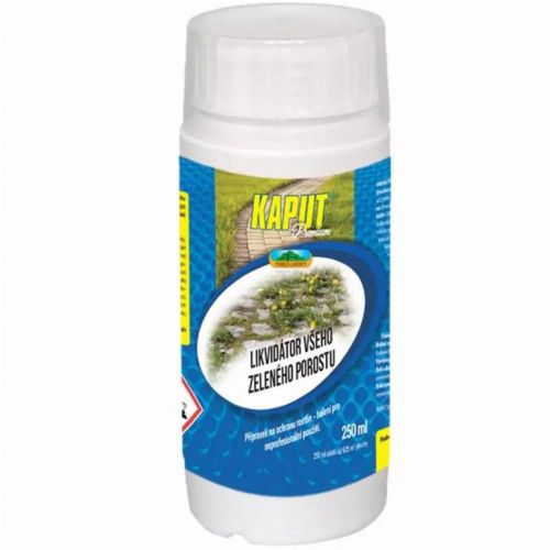Prípravok Kaput Premium 250ml totálny herbicíd 