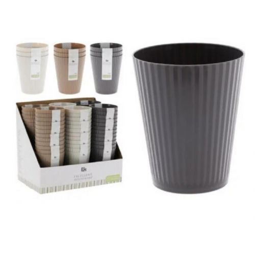 Pohár plastový 300ml, balenie 3ks, mix farieb