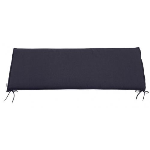 Poduška sedák na lavicu 120x45x4cm antracit LIFE DOPPLER