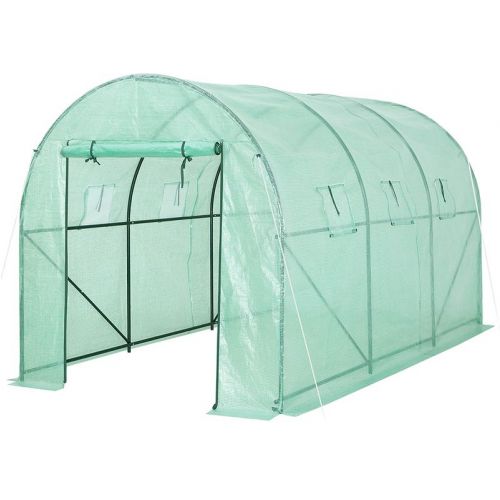 Parenisko, fóliovník Greenhouse, walk-in, fólia, 200x350x200 cm