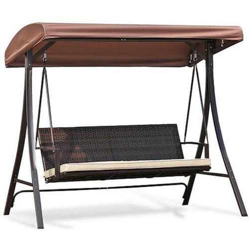 Hojdačka Hurghada 240 kg 201x122x182 cm rattan