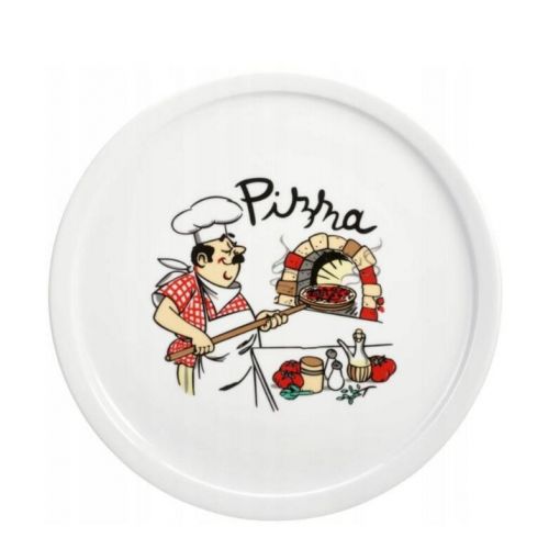 Tanier na pizzu 30 cm porcelánový
