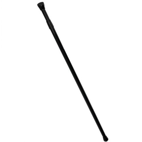 Tyč teleskopická, rozperná, čierna, 140-240cm, na kúpeľňový záves