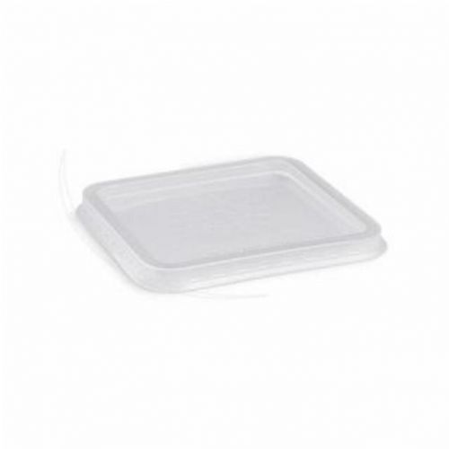 Viečko štvorcové Quadroboxx pre 500ml, plastové, balenie 50ks