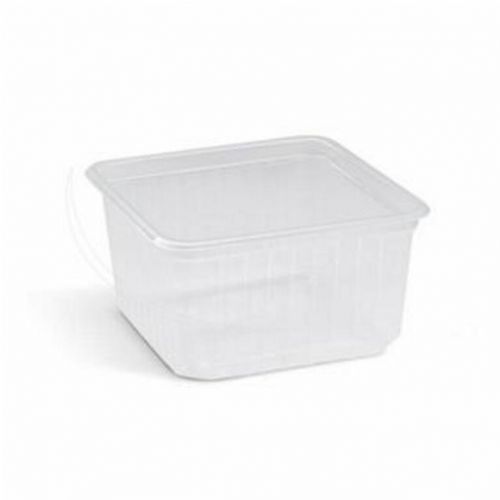 Miska, vanička plastová, štvorcová Quadroboxx 500ml 50ks
