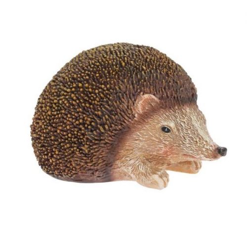 Postavička ježko hnedý poly 10x7x6cm
