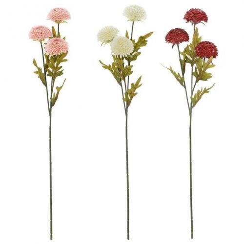 Ozdoba zapichovacia dália 64 cm, mix farieb