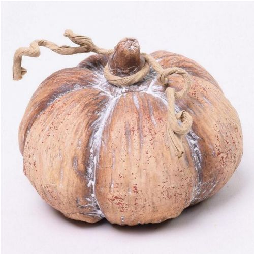 Dekorácia tekvica 11,5x8 cm keramika natur