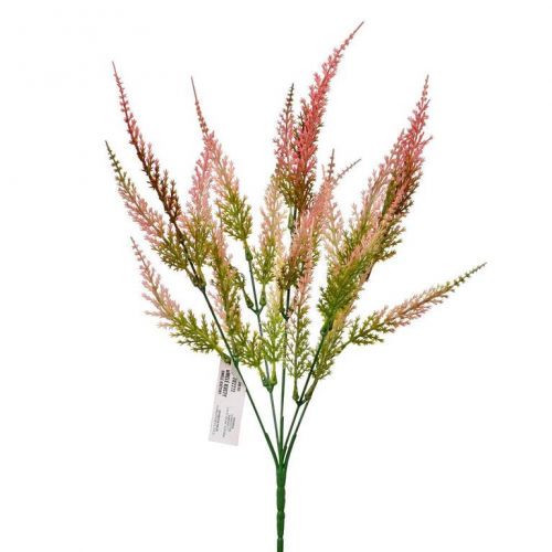 Ozdoba zapichovacia vres červený 35cm