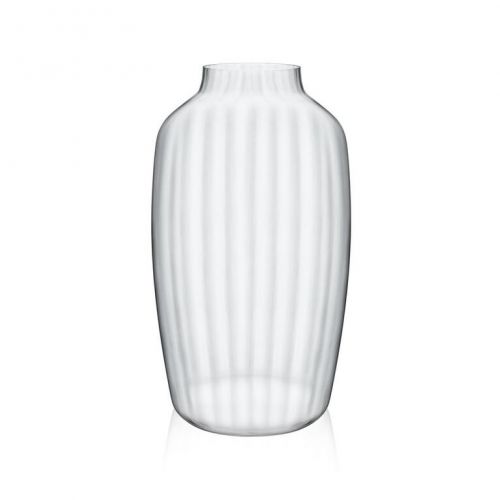 Váza AMBIENTE 23cm (optical), sklo