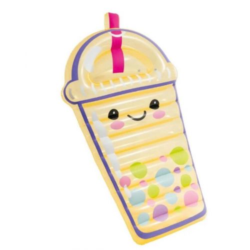 Lehátko nafukovacie pohárik Bubble Tea 179x99x20 cm