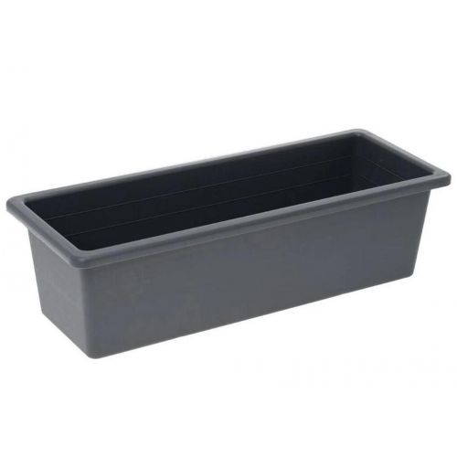 Truhlik plastový 40cm antracit T3