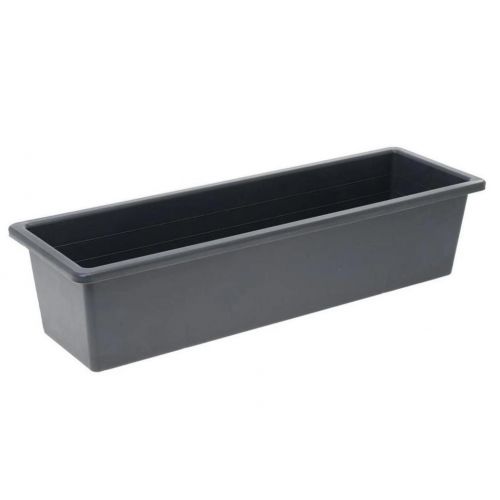 Truhlik plastový 50cm antracit T2
