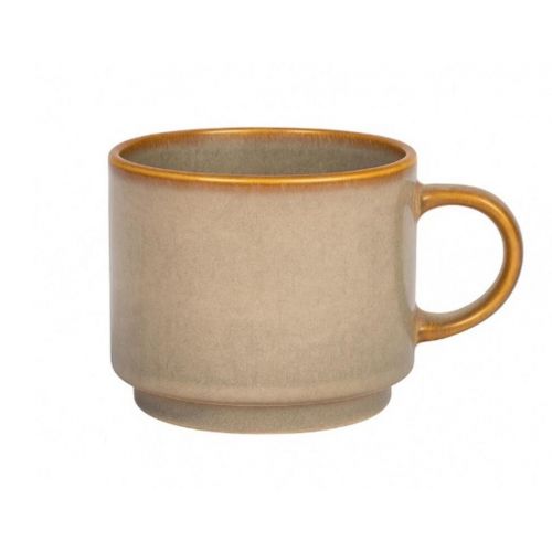 Šálka, hrnček, 350 ml keramická GREY