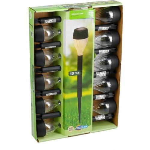 Lampa solárna sada 10 ks