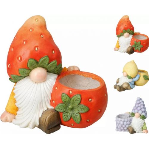 Postavička/kvetináč trpaslík 32 cm mix