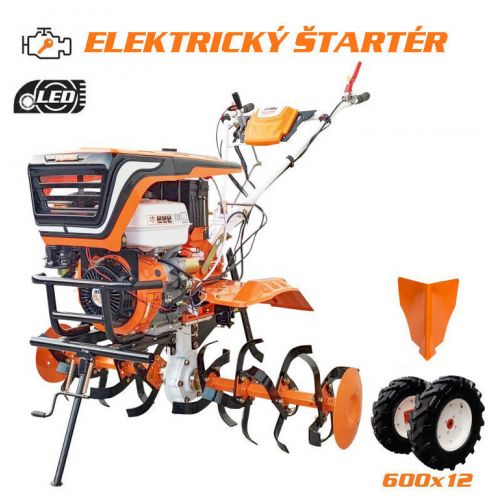 Kultivátor RURIS 918 PRO s PTO a elektrickým štartovaním