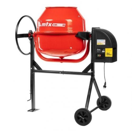 Miešačka stavebná 140L CM140 MTX 550W