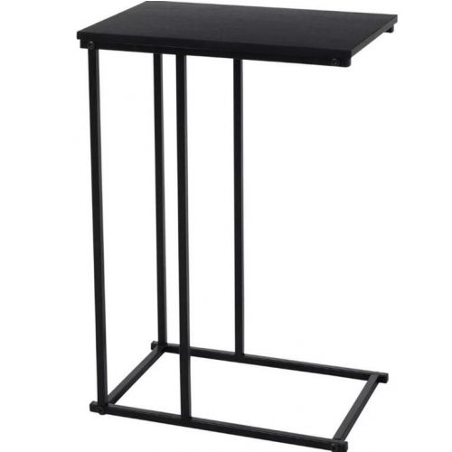 Stolík 40x26x58cm kovový čierny