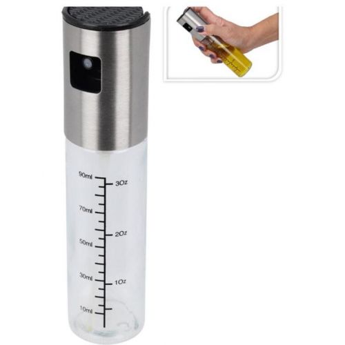 Rozprašovač, dávkovač oleja 100ml sklenený