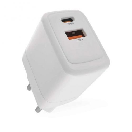 Adaptér USB univerzálny GaN do siete PD 20 W max